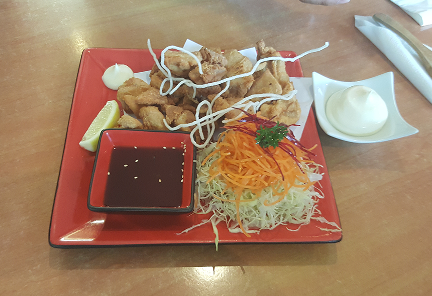 Karaage Chicken with Dipping Sauce