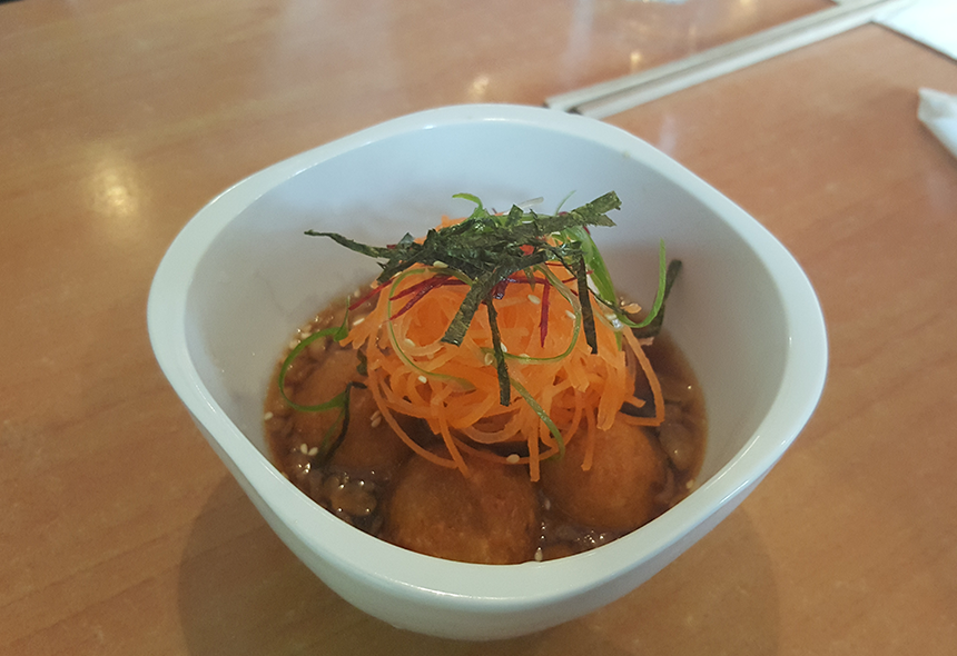 Agedashi Takoyaki