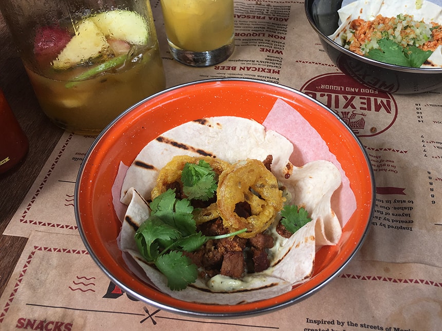 Juicy, tender, crunchy, spicy, all in one