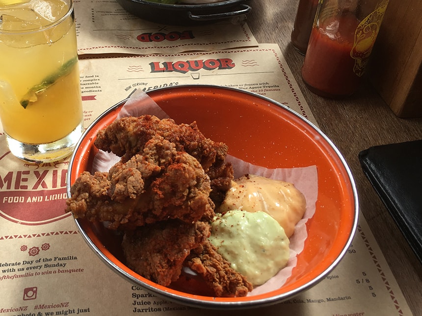 Exquisite deep fried chicken