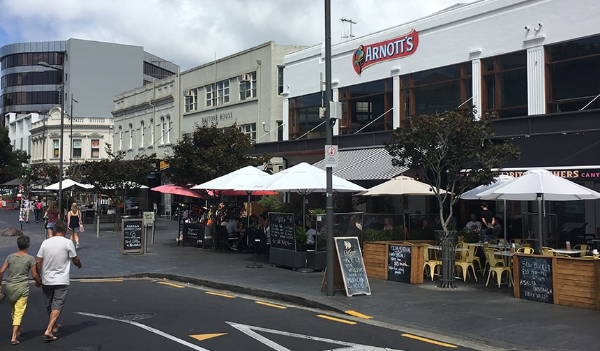 Located just off the main street, it's a great quiet location