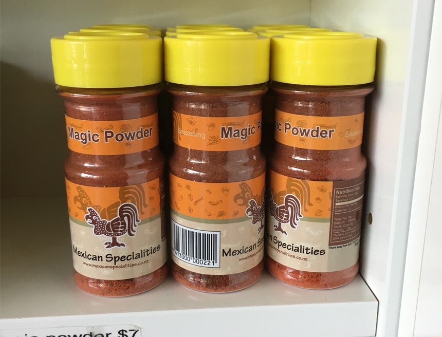 Magic Powder is available to purchase to have with every meal