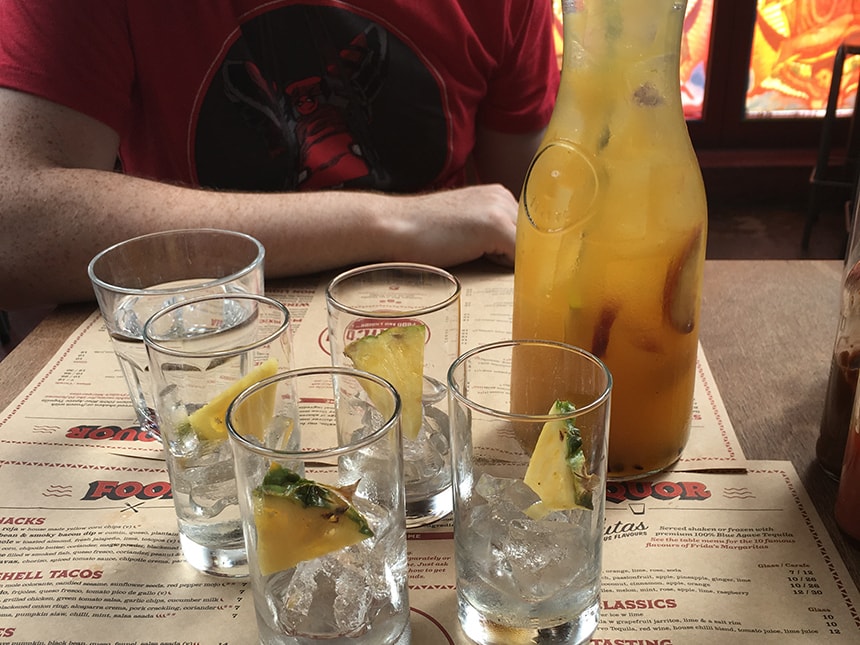Fruitful sangria